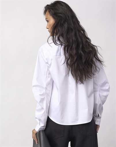 Co'Couture - DaliaCC Skjorte - White